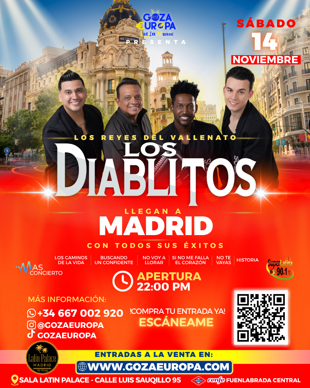 Los Diablitos de Colombia – Con todos sus éxitos