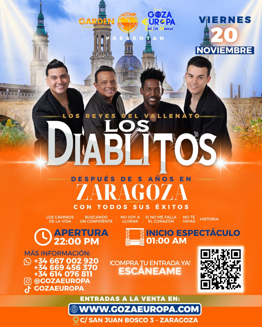 Los Diablitos en Zaragoza