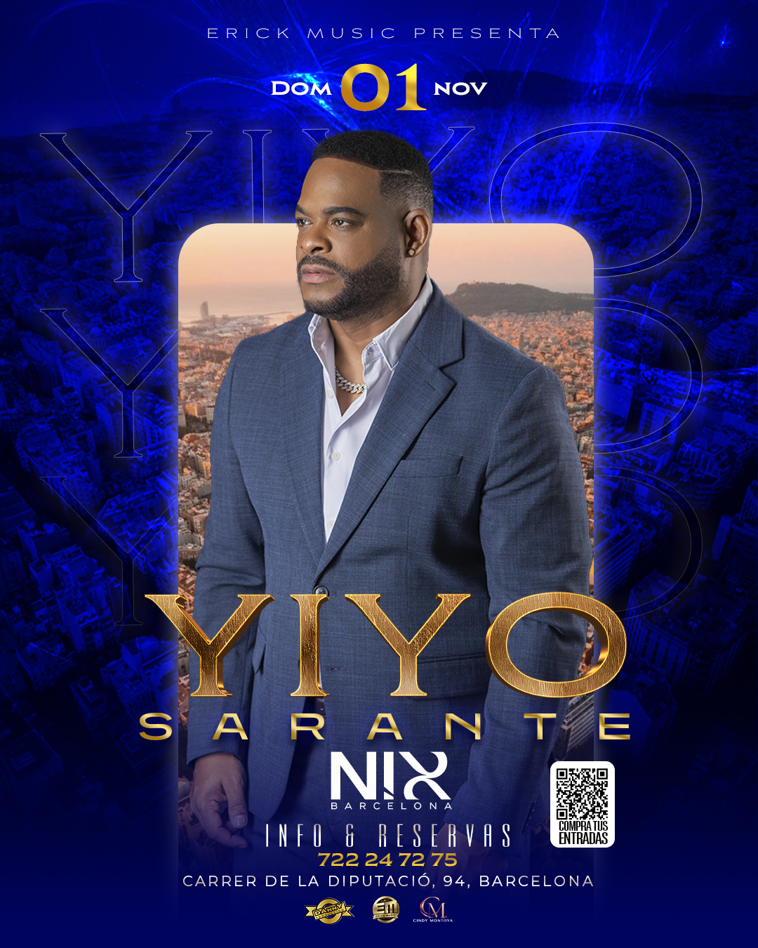 Yiyo Sarante - Concierto en Barcelona