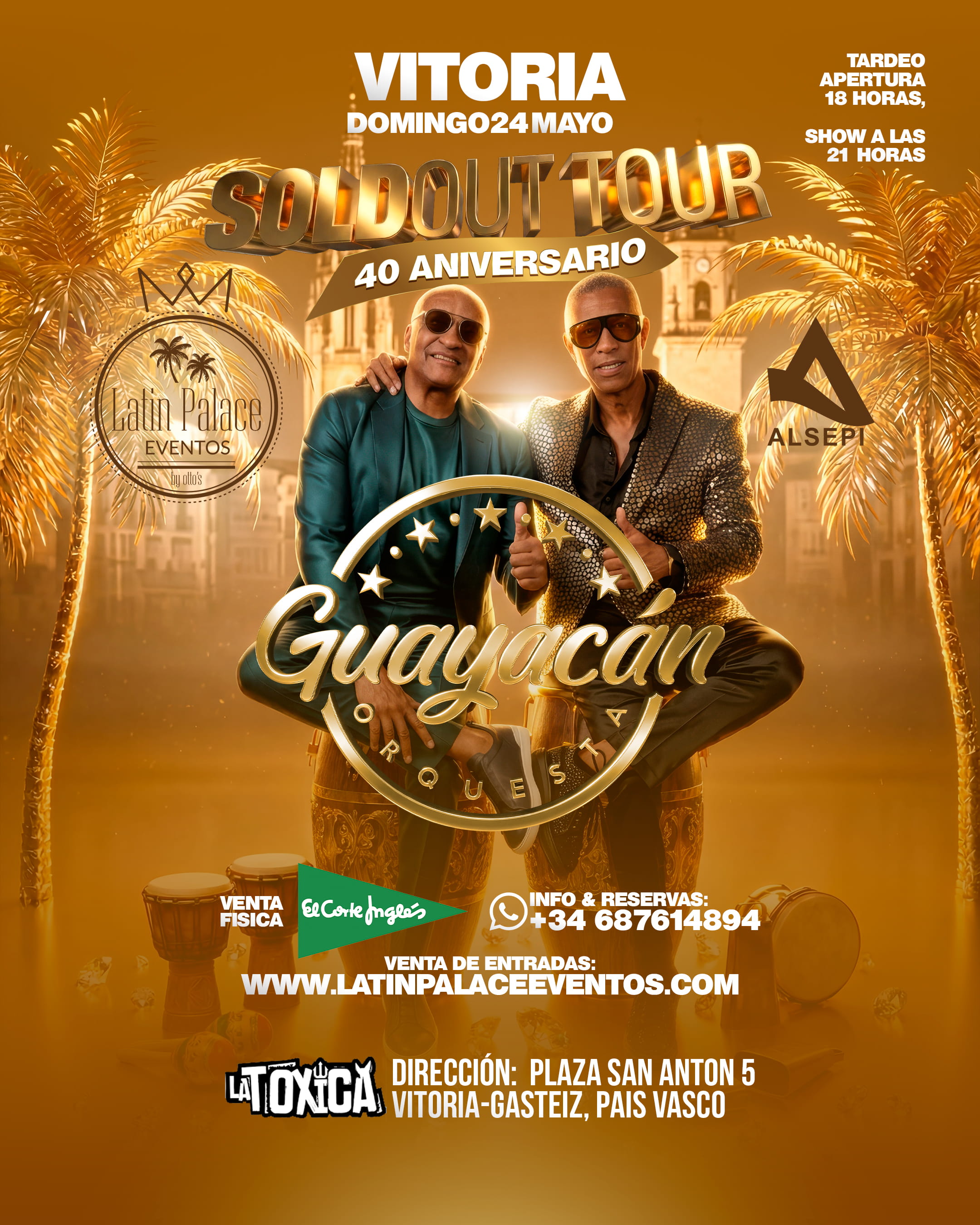 GUAYACAN EN VITORIA
