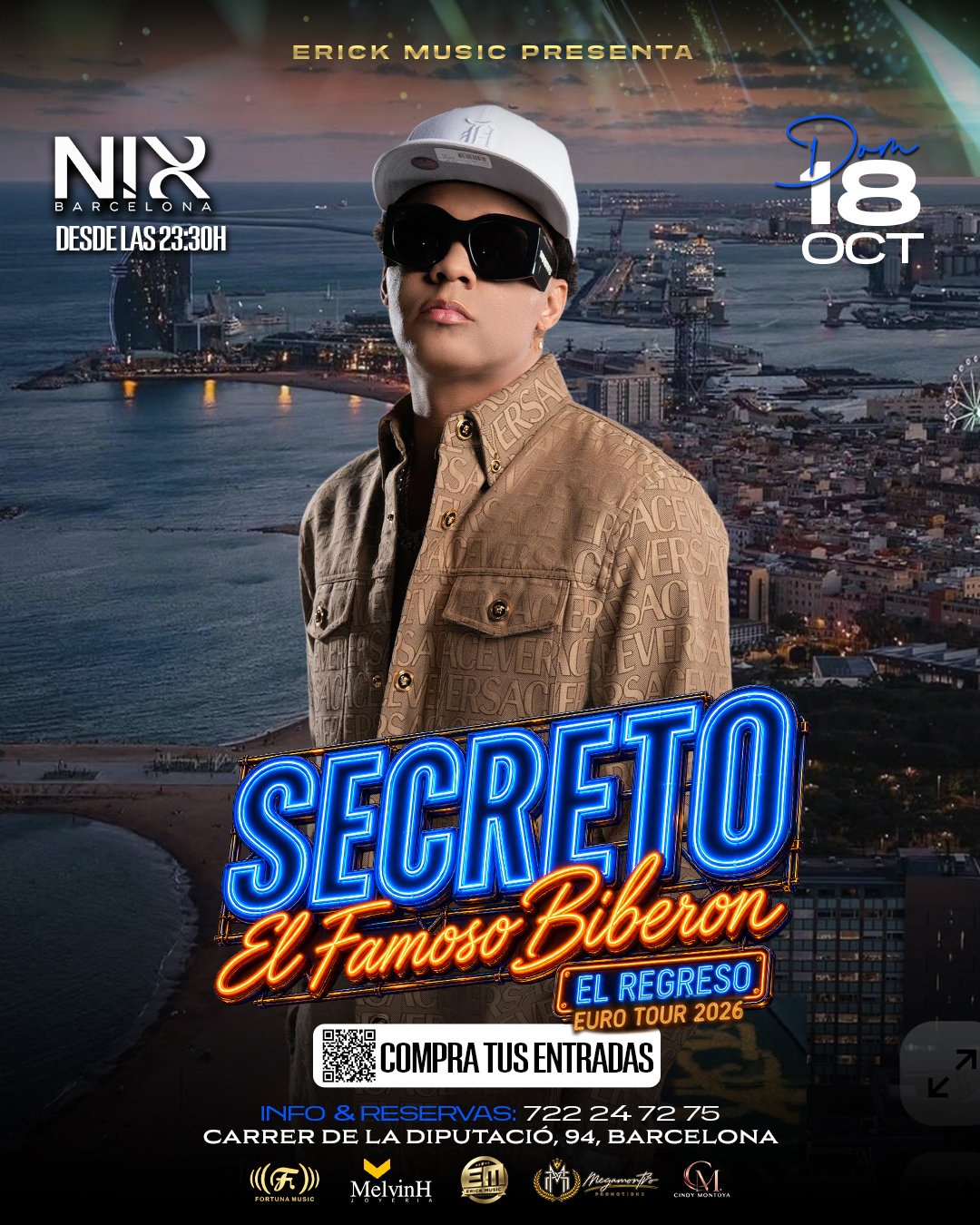 Secreto - Concierto en Barcelona