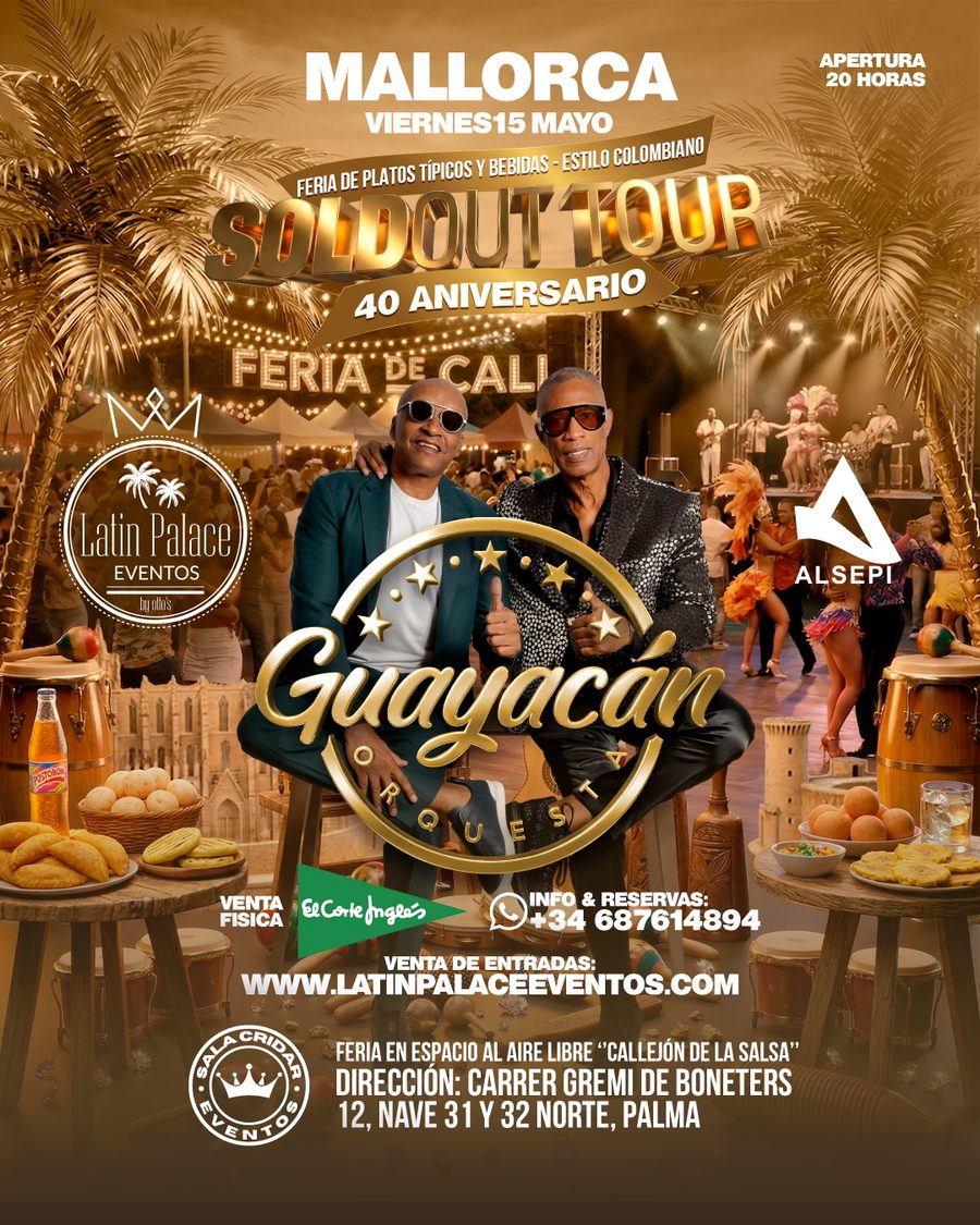 GUAYACAN EN MALLORCA