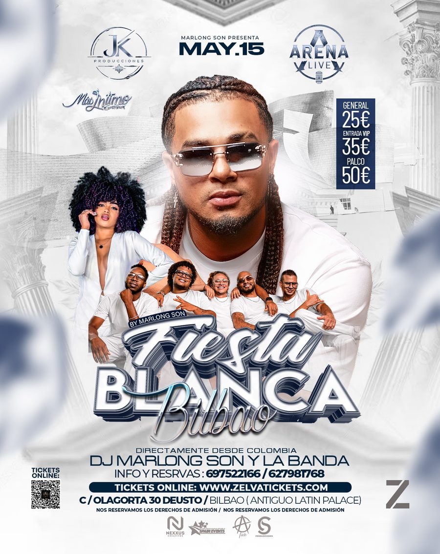 MARLONGSON FIESTA BLANCA - BILBAO