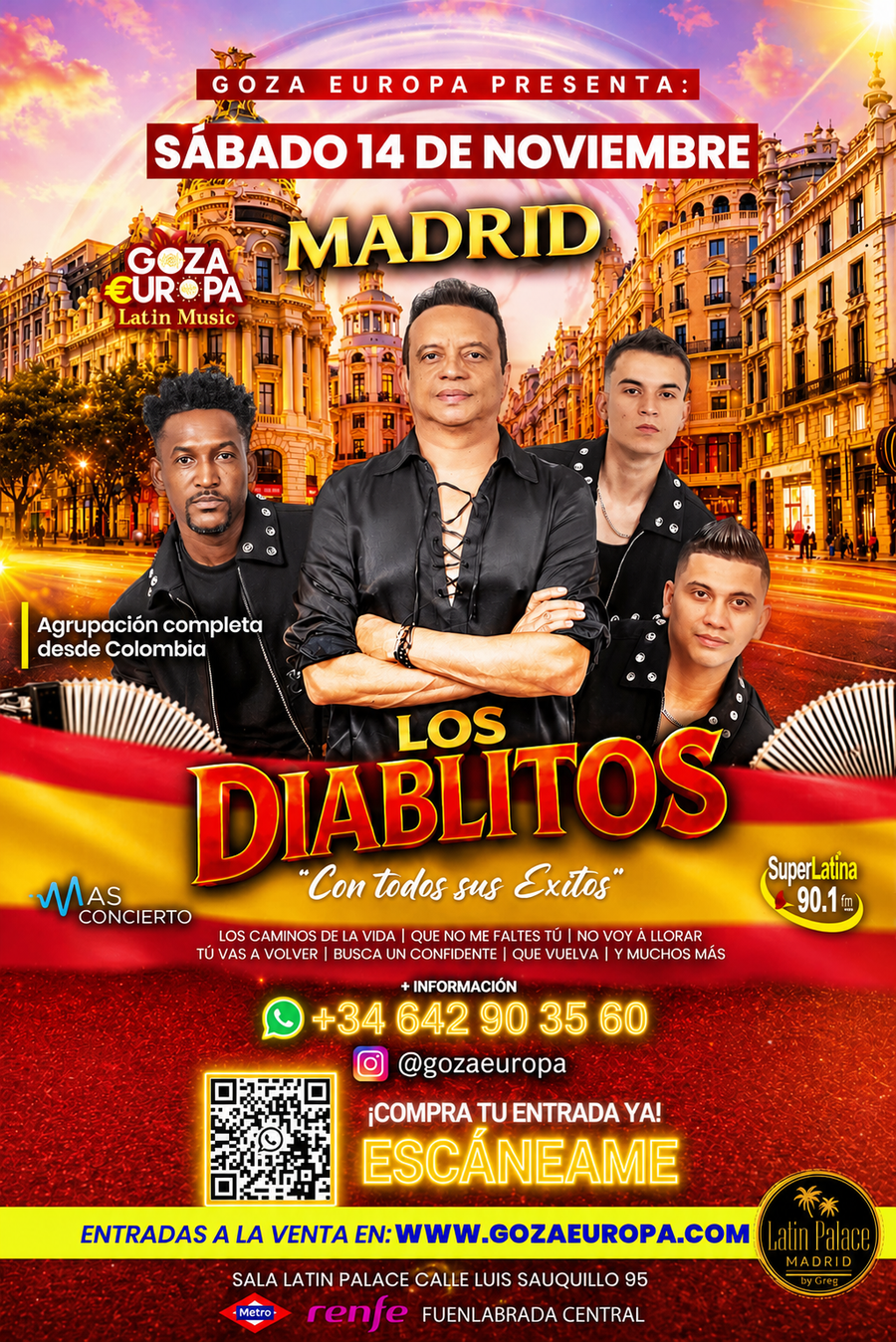 Los Diablitos de Colombia – Con todos sus éxitos