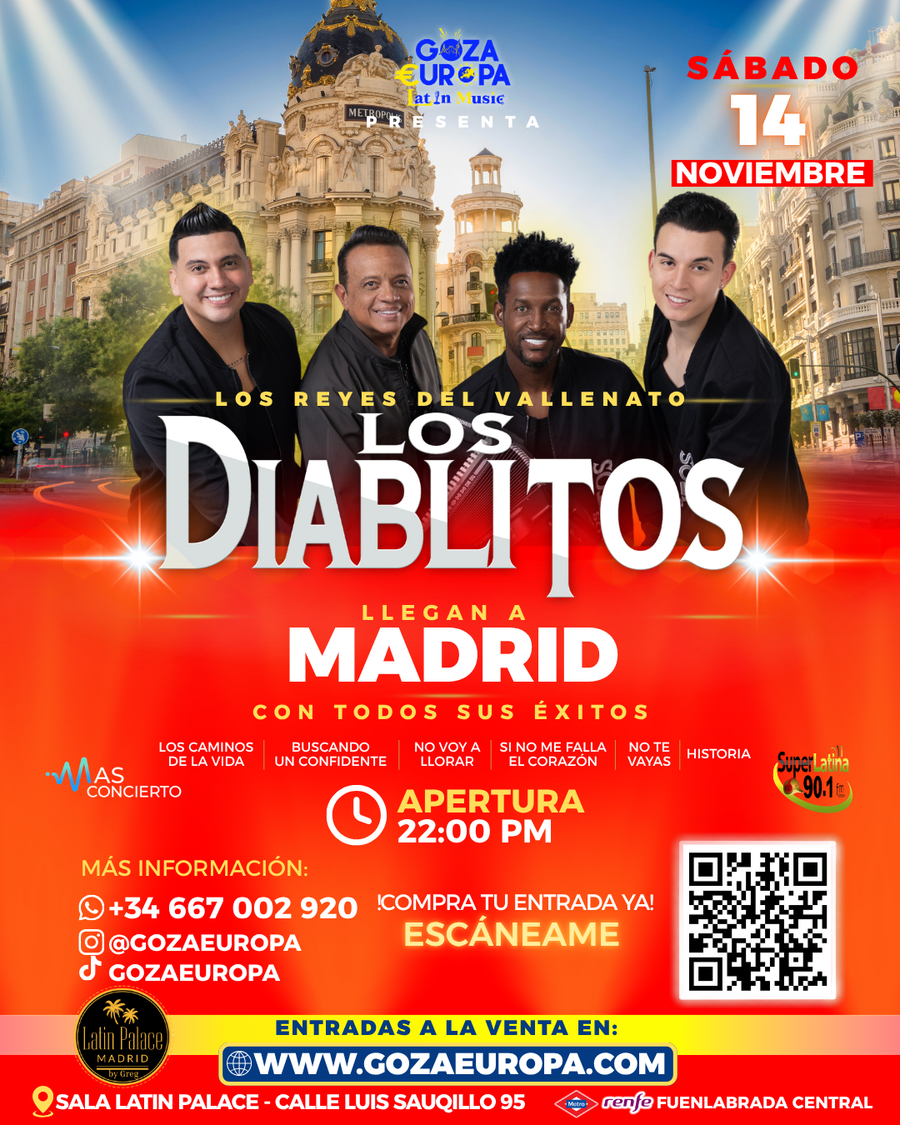Los Diablitos de Colombia – Con todos sus éxitos