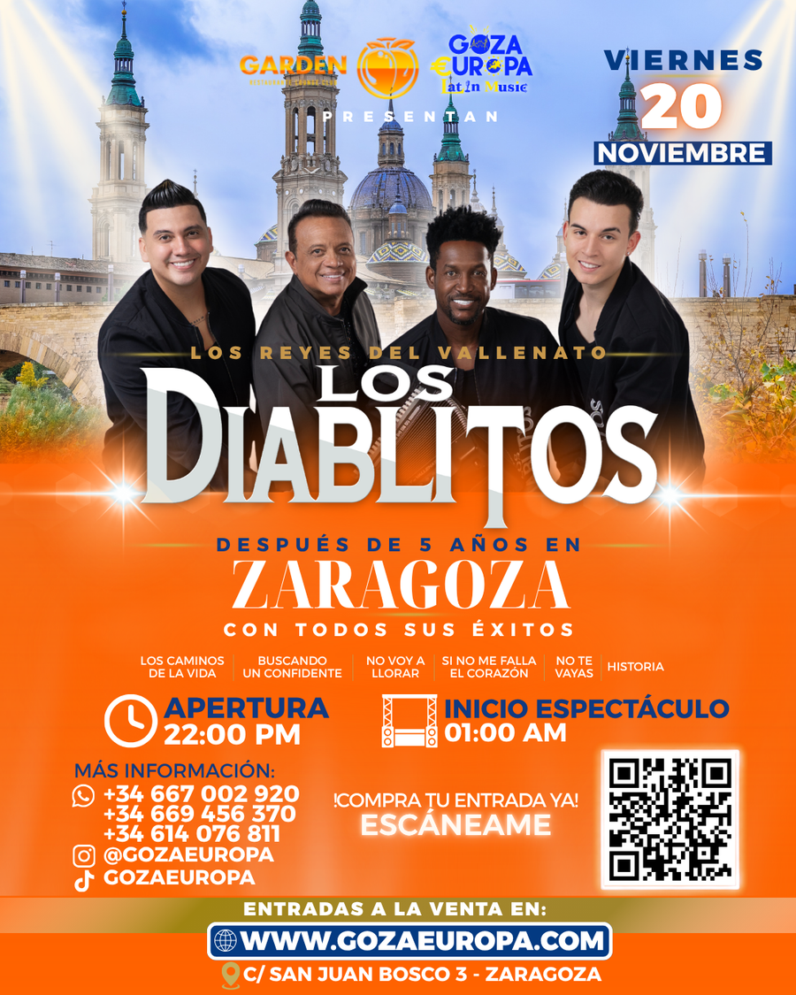Los Diablitos en Zaragoza