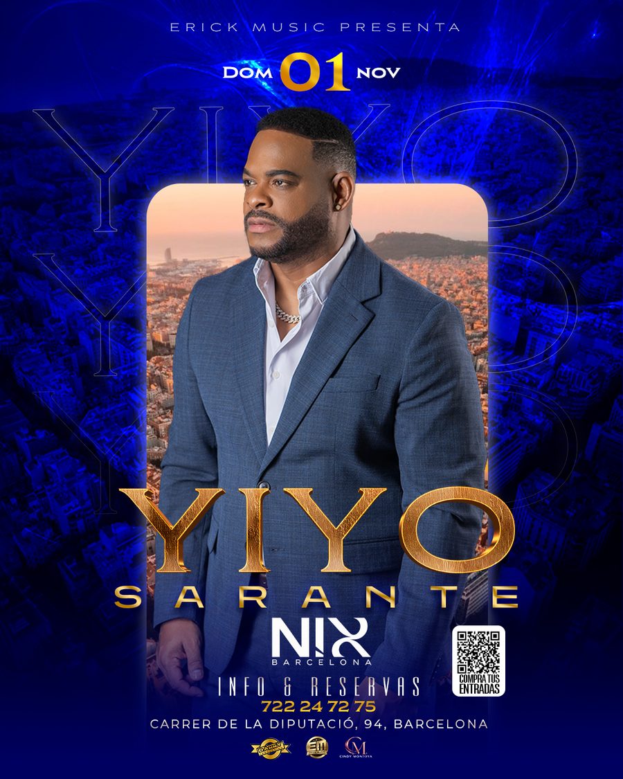 Yiyo Sarante - Concierto en Barcelona