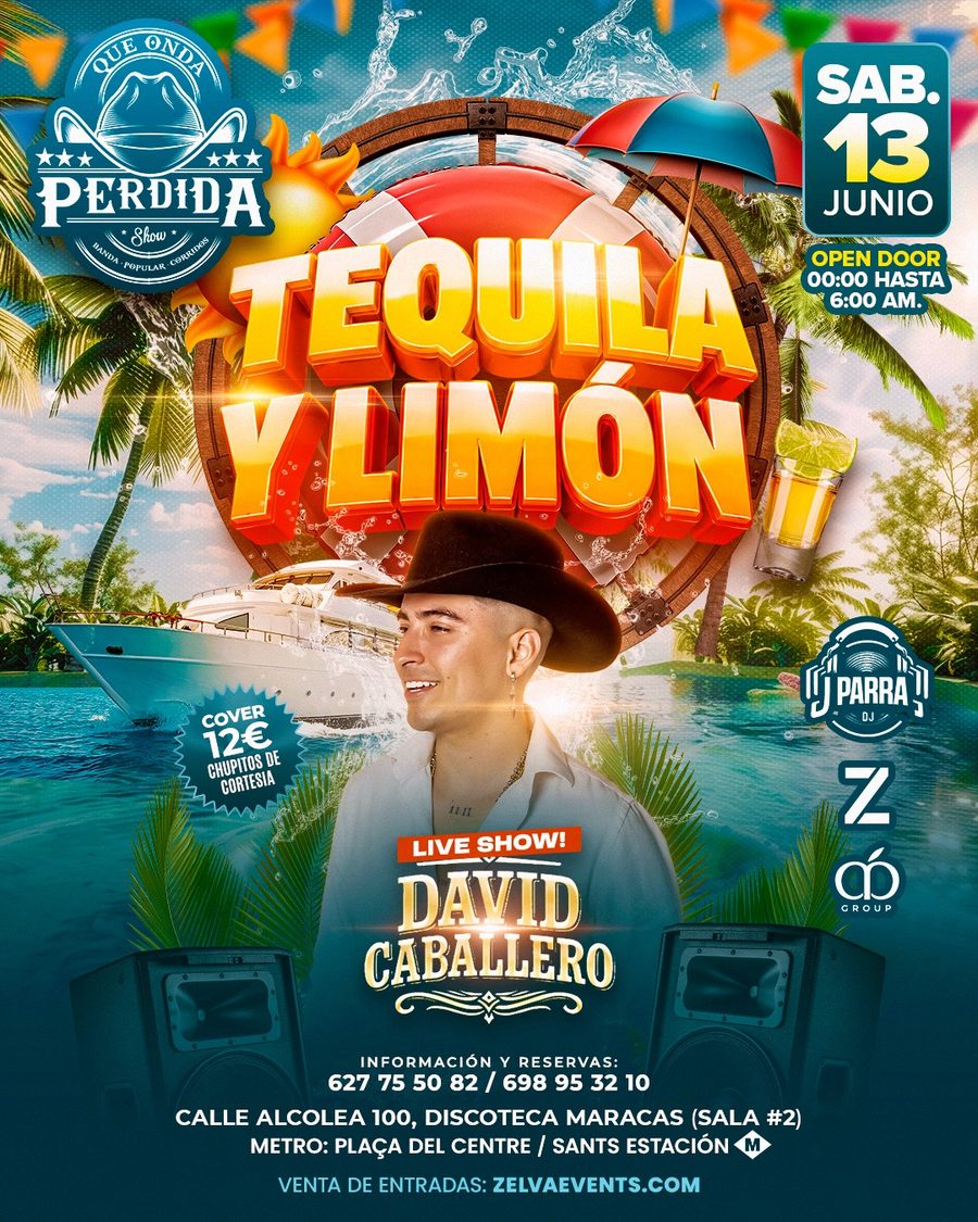 TEQUILA Y LIMON