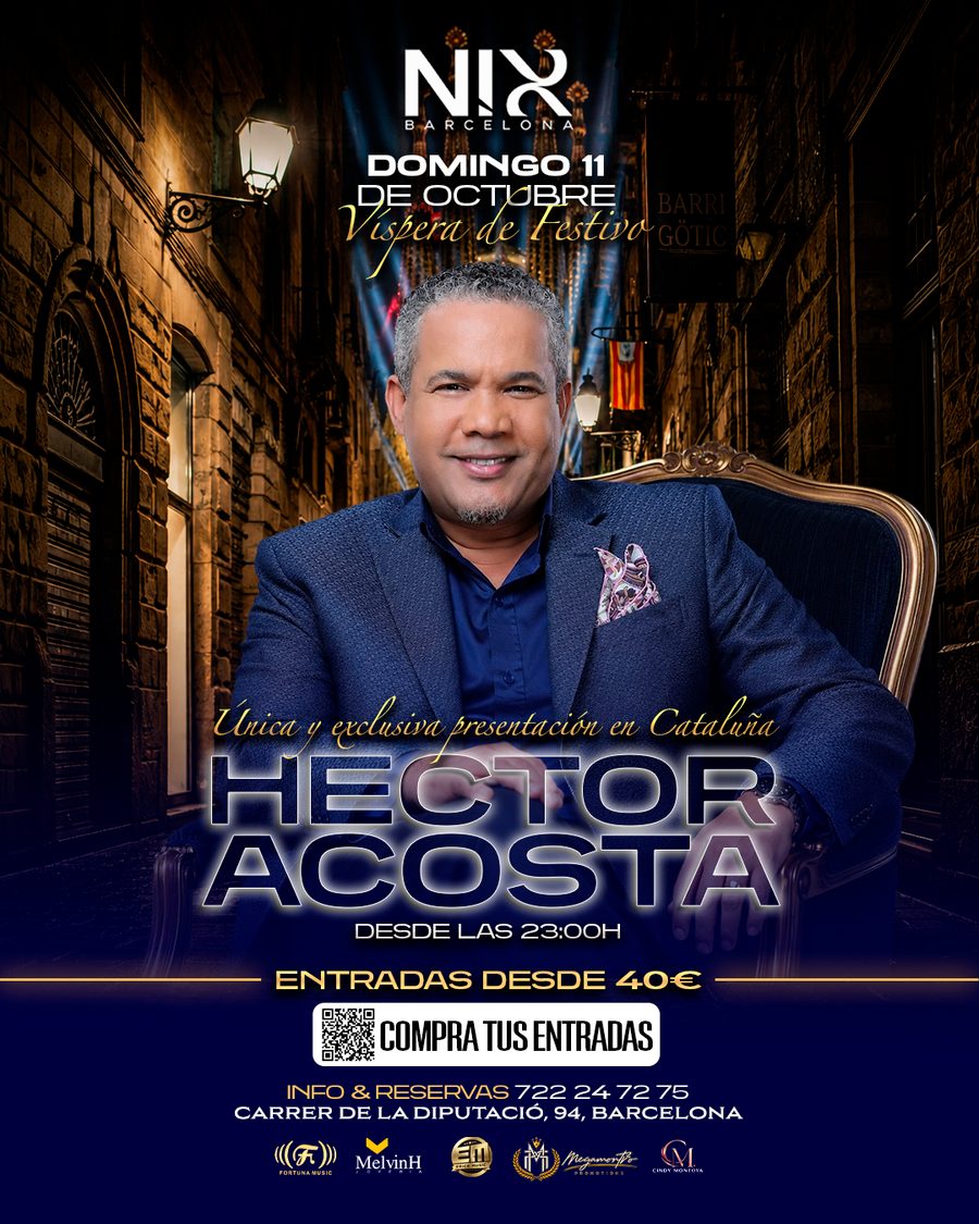 Héctor Acosta El torito - concierto en Barcelona