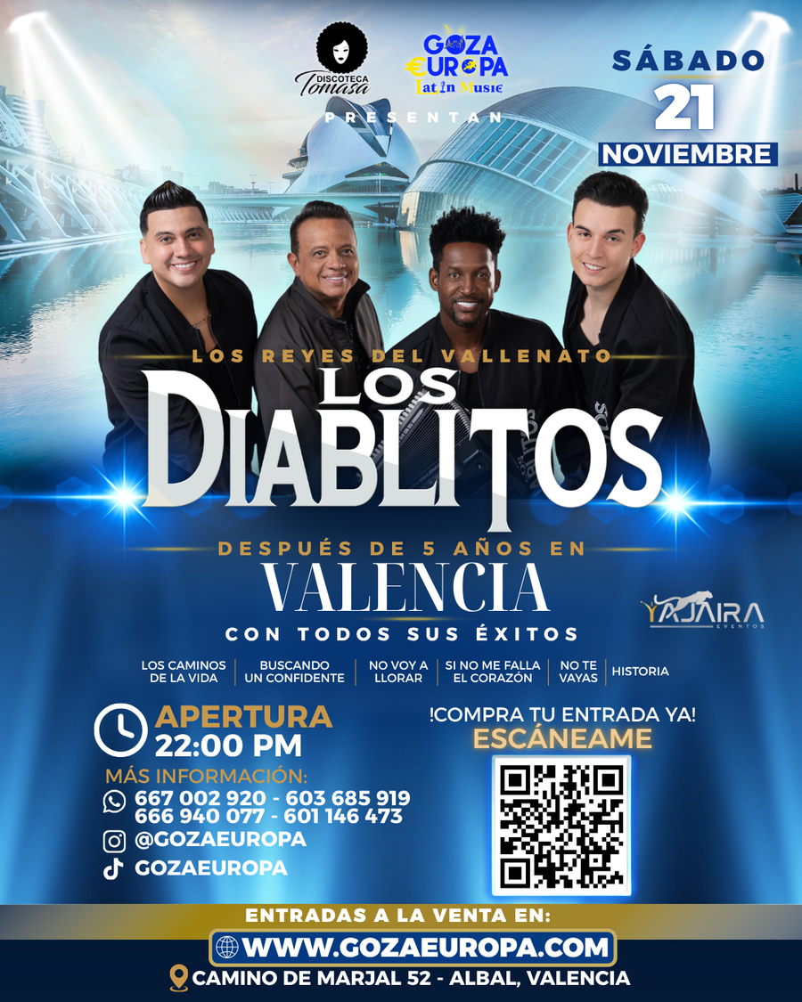 Los Diablitos en Valencia