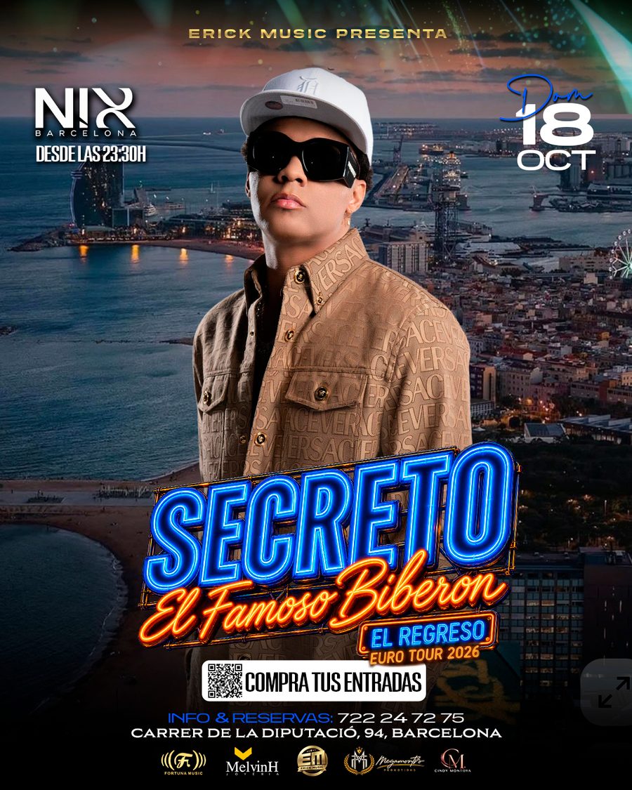 Secreto - Concierto en Barcelona